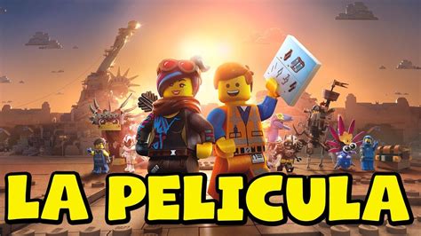 lego movie película completa español.